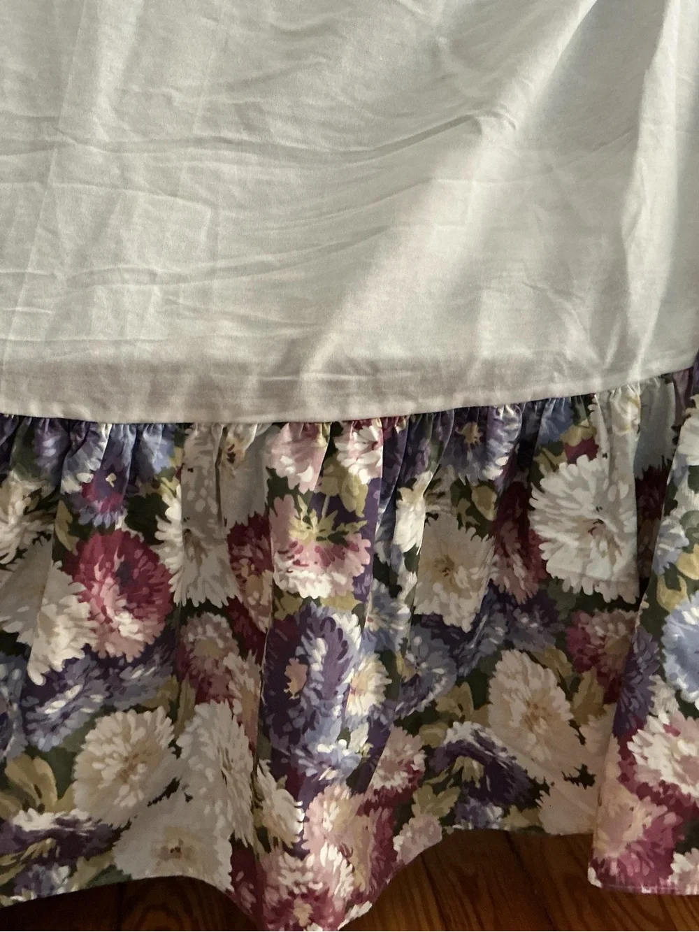 Vintage Bedskirt